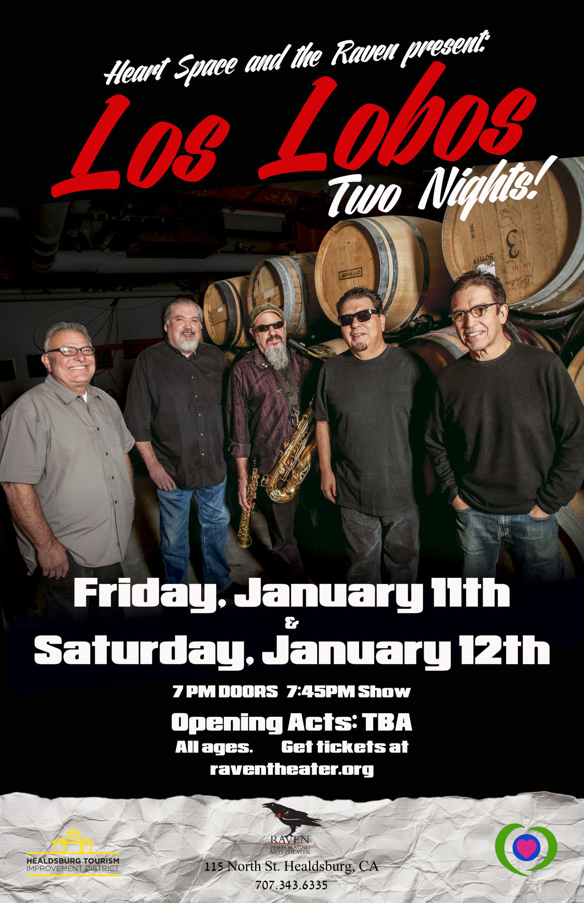 Los Lobos Poster